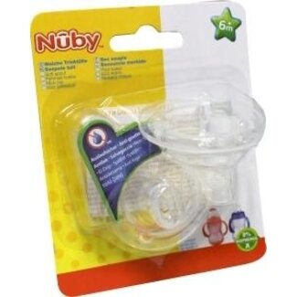 Nuby Boquilla antigoteo Eco PP 6m+ 2 unidades