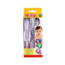 Nuby Zahnbürsten-Set 3 Stück