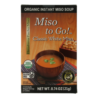TS Import TS Import Cubos de miso instantáneo clásico bio 21 gramos