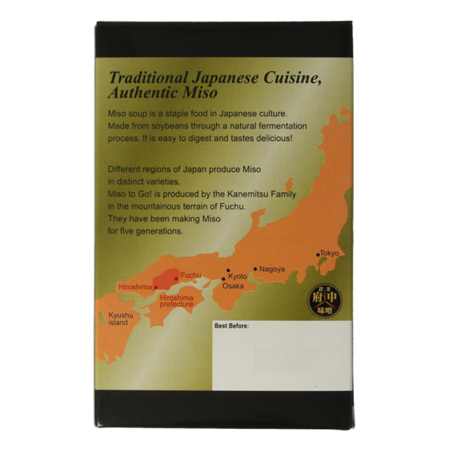TS Import Cubos de miso instantáneo clásico bio 21 gramos