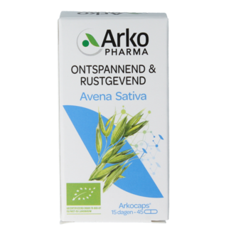 Arkocaps Arkocaps Avena sativa organic 45 Capsules