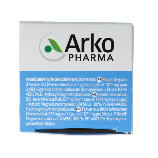 Arkocaps Avena sativa organic 45 Capsules