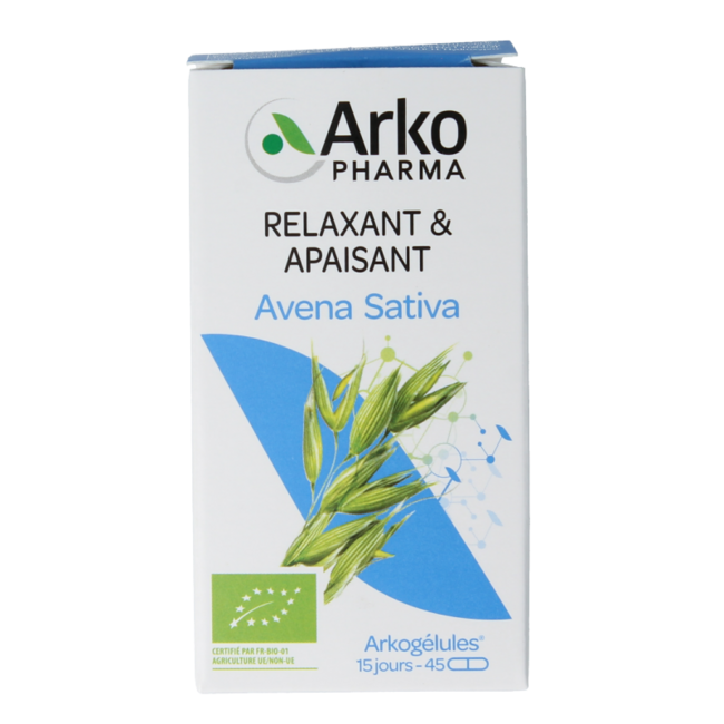 Arkocaps Avena sativa bio 45 Gélules