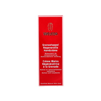 Weleda Weleda Granatapfel Regenerierende Handcreme 50 Milliliter