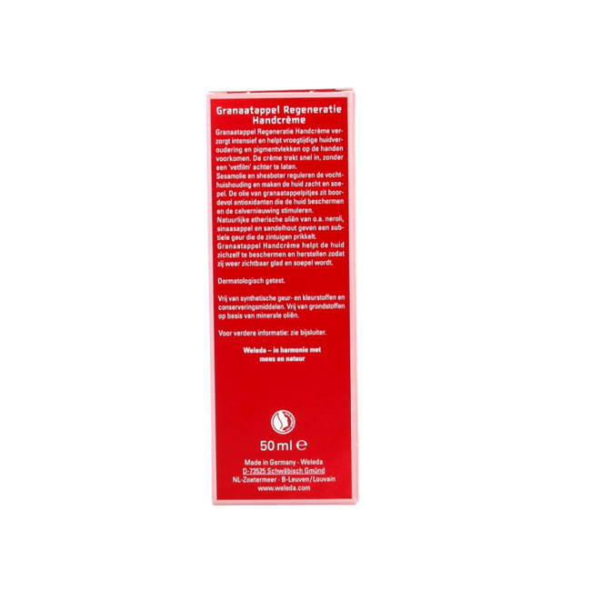 Weleda Pomegranate Regenerating Hand Cream 50ml