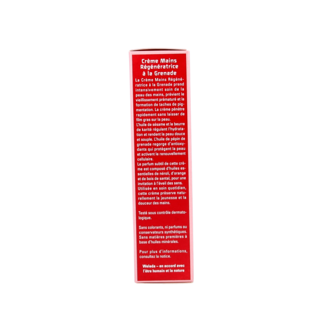 Weleda Pomegranate Regenerating Hand Cream 50 Millilitres
