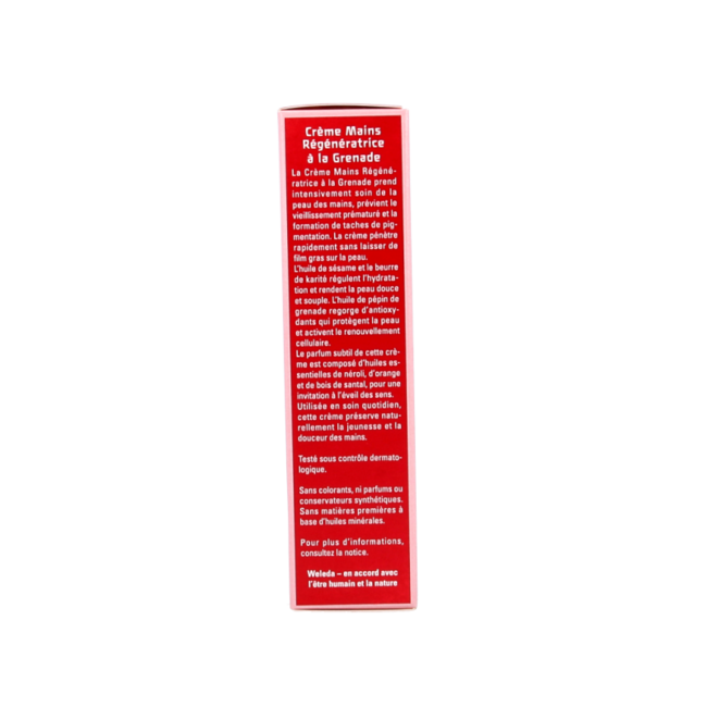 Weleda Pomegranate Regenerating Hand Cream 50ml