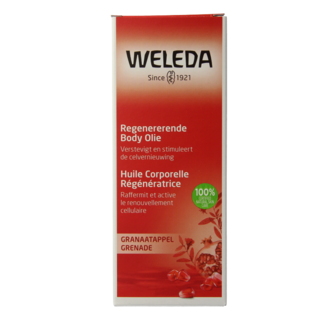 Weleda Granatapfel regenerierendes Körperöl 100 Milliliter