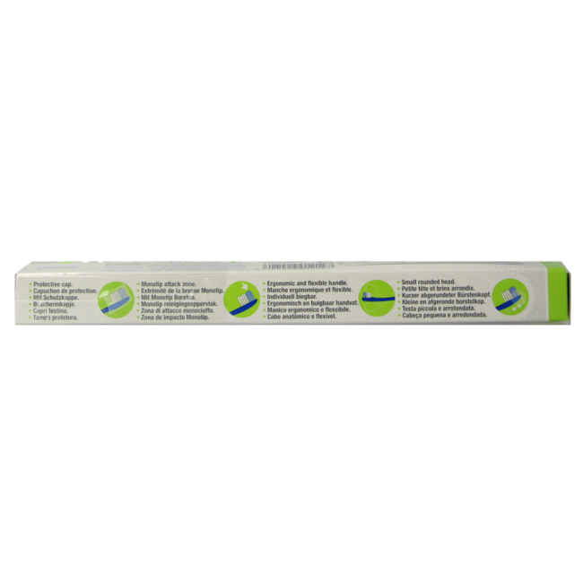 Orthodontic Access Zahnbürste mit Zahnpasta-Probe 1 Set