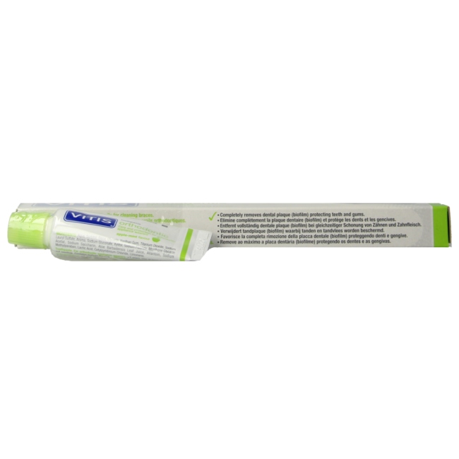 Orthodontic Access Zahnbürste mit Zahnpasta-Probe 1 Set