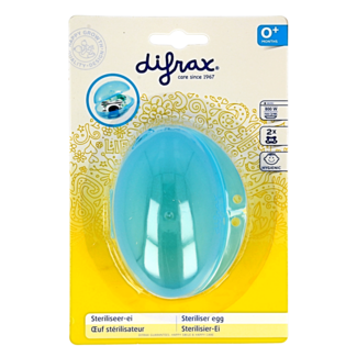 Difrax Sterilising Egg Assorted 1 Piece