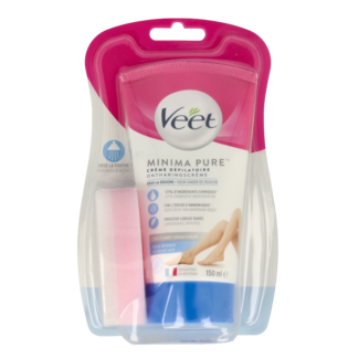 Veet Veet In shower gevoelige huid 150 Milliliter