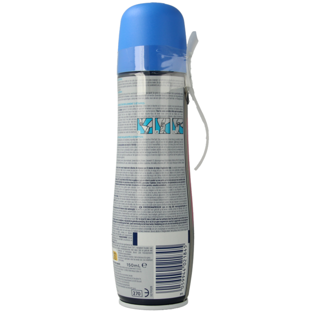 Spray depilatorio piel sensible 150 mililitros