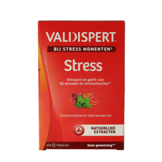 Valdispert Stress 20 comprimidos