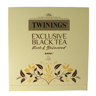 Twinings Twinings Exclusive schwarzer Tee Kuvert 100 Beutel