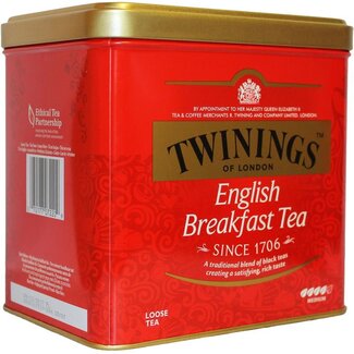 Twinings Twinings English Breakfast thé noir en boîte 500 g