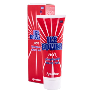 Ice Power Gel hot 75 mililitros