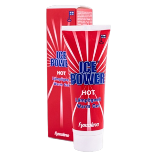 Ice Power Gel hot 75 Millilitri