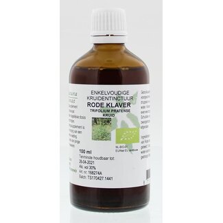 De Cruydhof Cruydhof Trifolium / teinture de trèfle rouge bio 100 ml