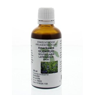 Cruydhof Cruydhof Scutellaria / Tintura di Scutellaria Blu 50 Millilitri