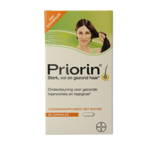 Priorin Multi vitamine 60 Capsules
