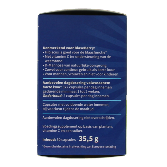 Cranberry D-Mannose & Hibiskus 50 Kapseln