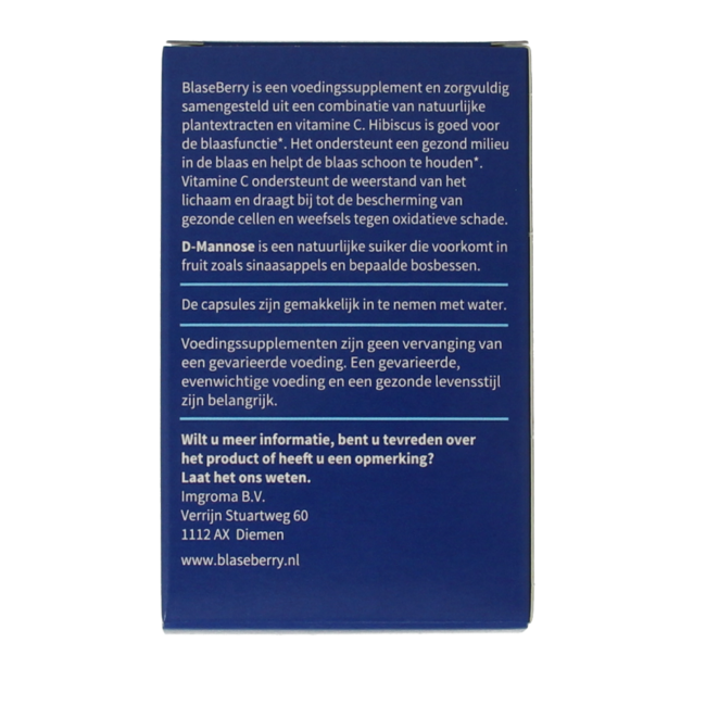 Cranberry D-Mannosio e Ibisco 50 Capsule