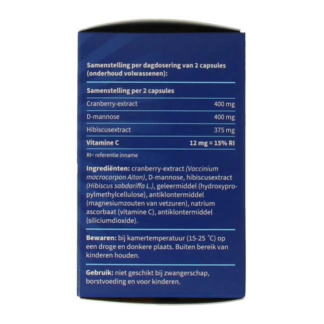 Cranberry D-Mannose & Hibiskus 50 Kapseln