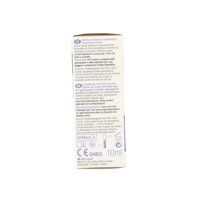 Gocce Oculari Blink Intensive Tears 10 Millilitri