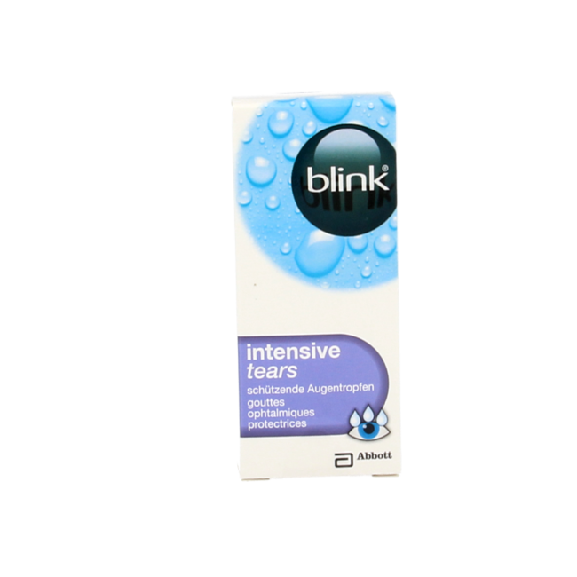 Blink Intensive Tears eye drops 10 Millilitres