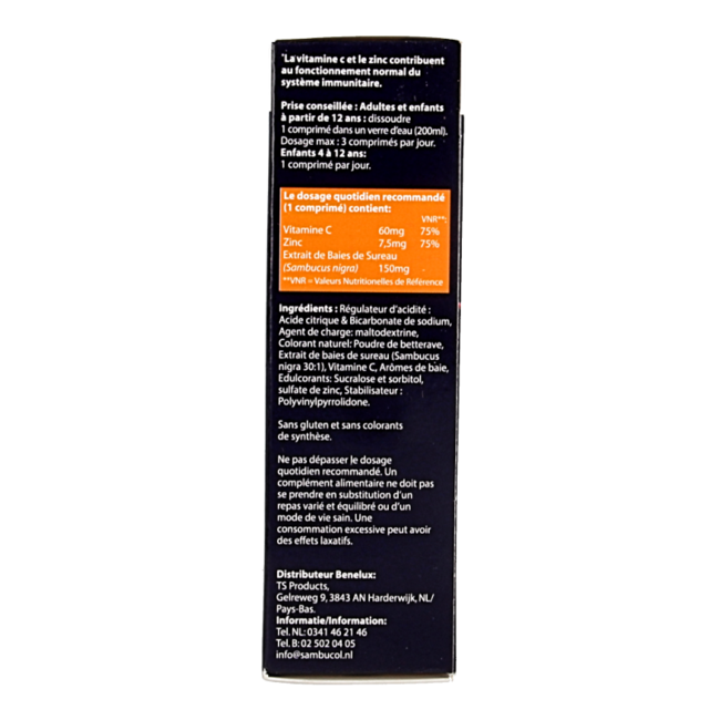 Immuno forte compresse effervescenti senza zucchero 15 Compresse effervescenti