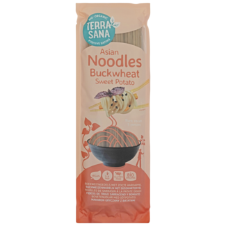 TerraSana Fideos de trigo sarraceno con batata bio TerraSana 250 gramos