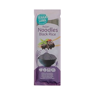 TerraSana Fideos de arroz negro bio 250 gramos