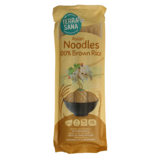 TerraSana Fideos de arroz integral bio 250 gramos