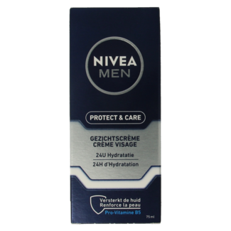 Nivea Crema Viso Uomo Idratante 75 Millilitri