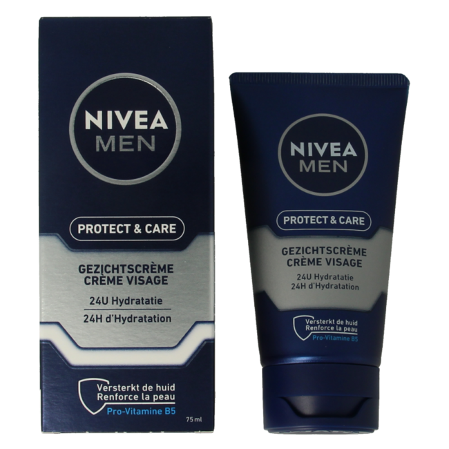 Men's face cream moisturising 75 Millilitres