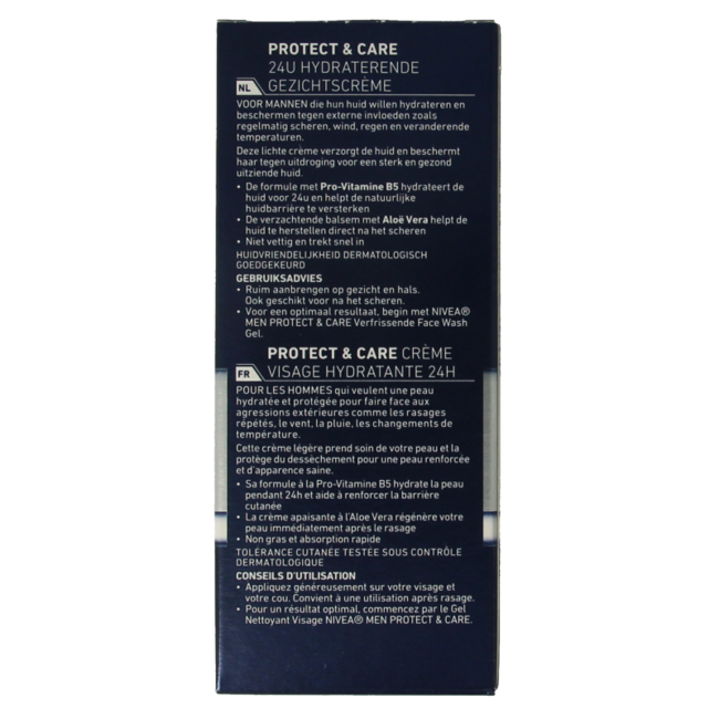 Crème visage hydratante pour homme 75 ml