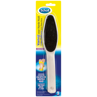 Dr. Scholl's Lima de pies doble Scholl carborundo 1 unidad
