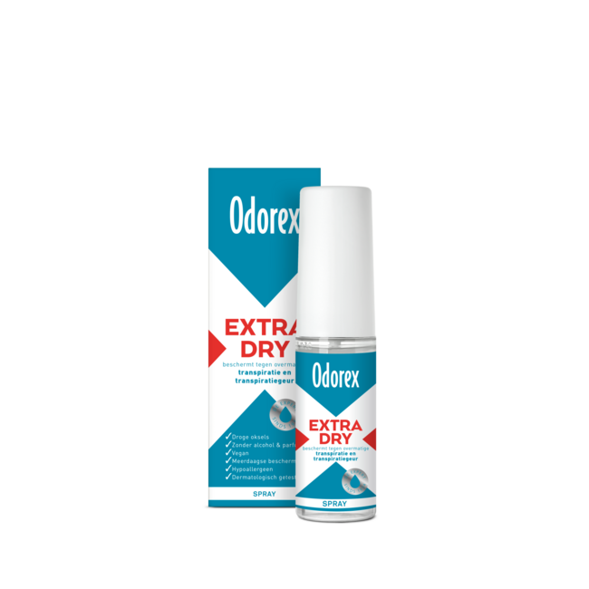 Odorex Extra dry spray 30 Millilitres