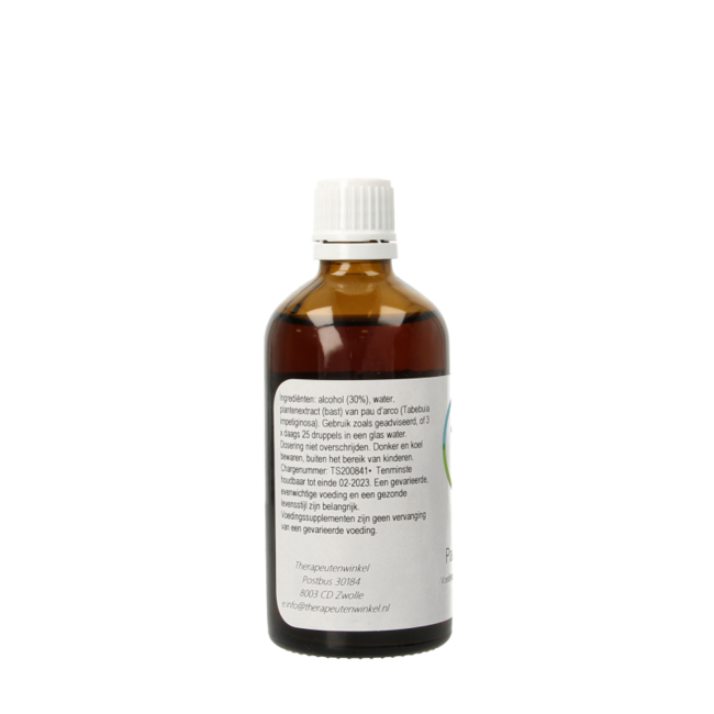 Therapeutenwinkel Pau d'arco Tabebuia impetiginosa 100 millilitres
