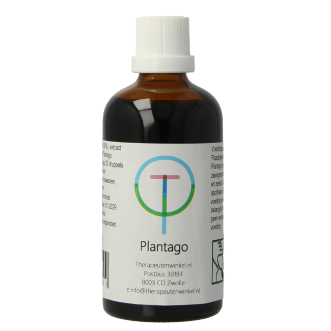 Therapeutenwinkel Plantago lanceolata 100 mililitros