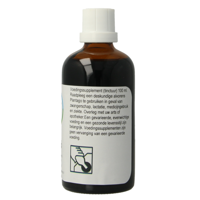 Therapeutenwinkel Plantago lanceolata 100 mililitros