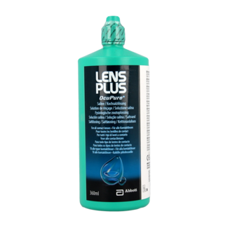Lens Plus Lens Plus Ocupure lens solution 360 Millilitres