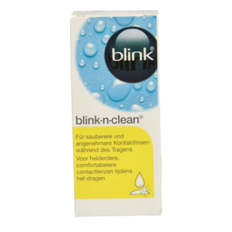 Blink Gotas oculares N clean 15 ml