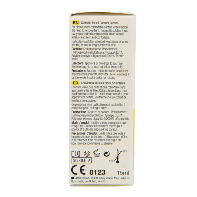 N clean oogdruppels 15 Milliliter