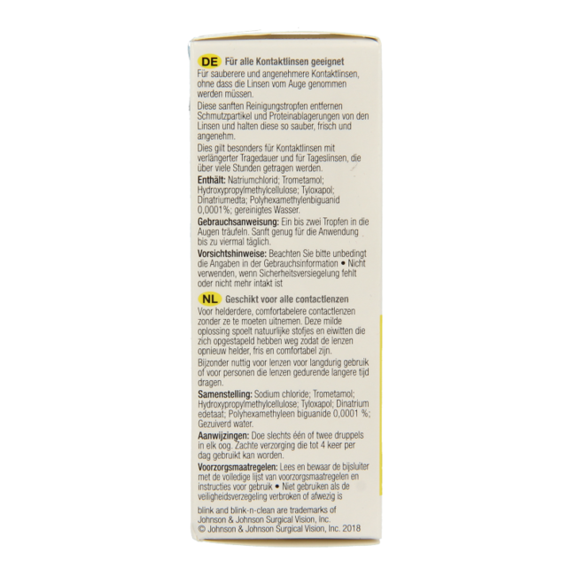 N clean Augentropfen 15 Milliliter