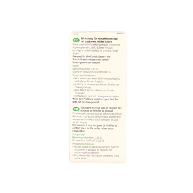 Blink Contacts Augentropfen 10 Milliliter