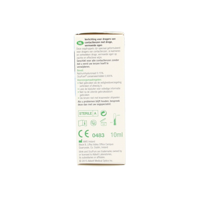 Blink Contacts collirio 10 millilitri