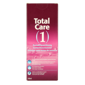 Totalcare Totalcare Contactlensvloeistof 240 Milliliter