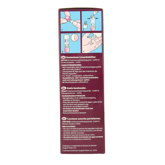 Totalcare Contact Lens Solution 240 Millilitres
